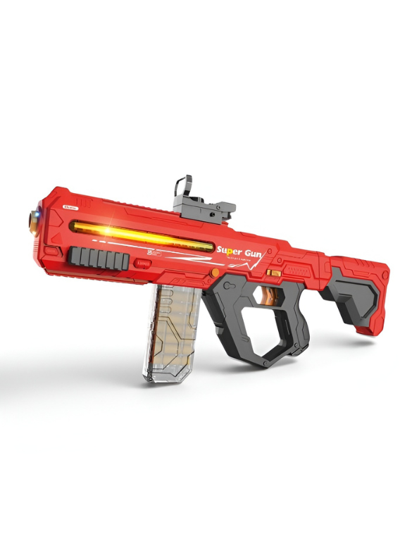 PUBG Electric Shell-Ejecting Soft Bullet Toy Gun – Automatic Foam Dart Blaster with LED Lights for Kids and Teens TV6889