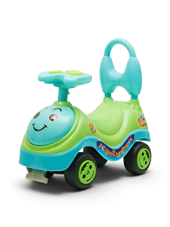 Musical Push and Ride-On Toy for Toddlers (1-3 Years) – Interactive Baby Walker TV3755