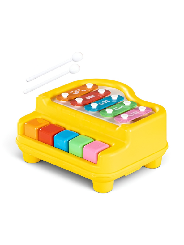 Musical Toddler Piano & Xylophone Toy – Educational Early Learning Instrument for Kids 1+ TV4109