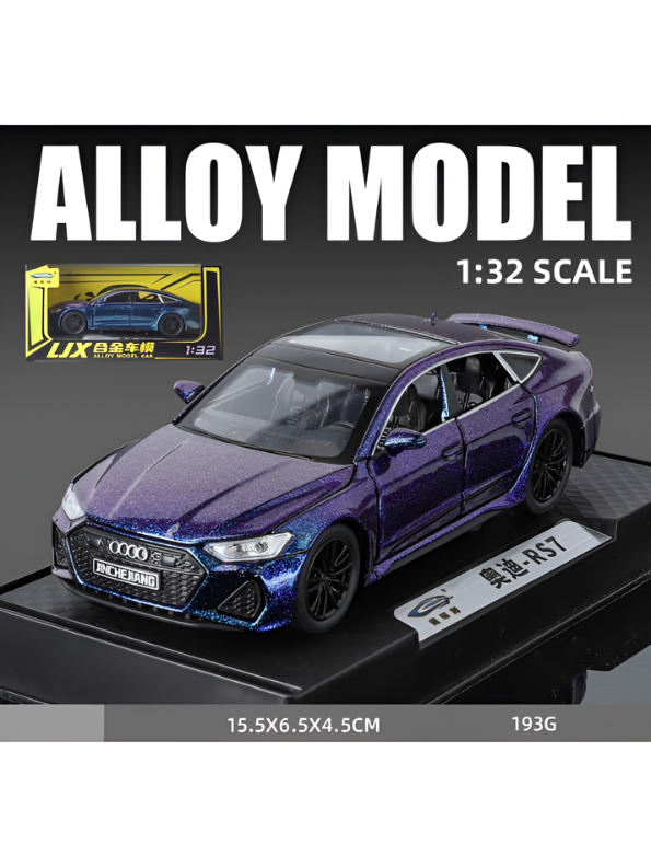 Audi RS7 Sportback 1:32 Diecast Model Car – Premium Collectible, Detailed Scale Replica TV4977