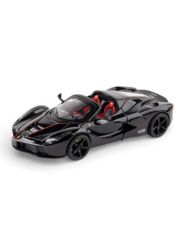 Ferrari LaFerrari Aperta 1:35 Scale Luxury Model Car – Pull-Back Action, Opening Doors, Premium Collectible Diecast Car MD2501