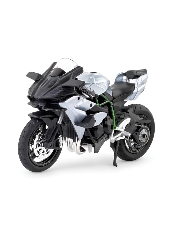 Die-Cast Kawasaki Ninja H2R Motorcycle Model – High-Detail Collectible Replica Bike for Display and Collection TV3267