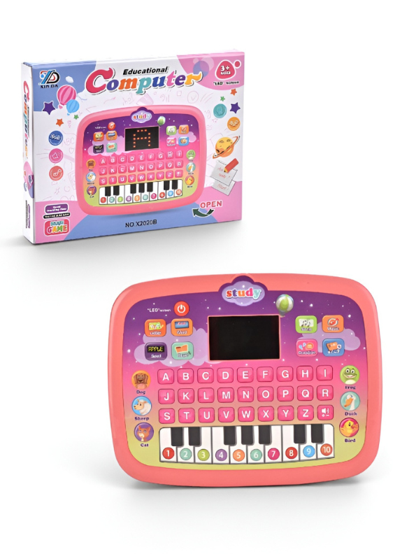 Interactive Educational Tablet Toy for Kids – Letter, Number & Music Learning Pad TV5168