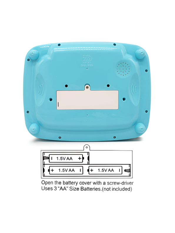 Interactive Educational Tablet Toy for Kids – Letter, Number & Music Learning Pad TV5168