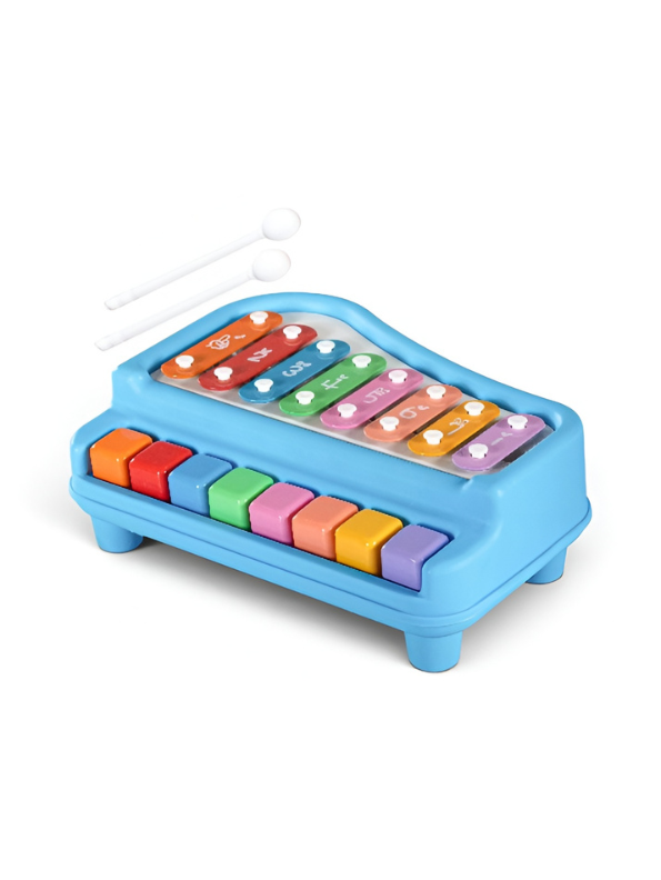 Toddler Xylophone and Piano Musical Toy – Educational Instrument for Kids 1+ Years TV4108