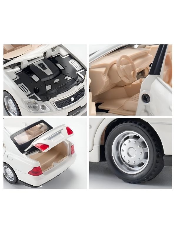 Toyota Crown Diecast Car – Premium Scale Model for Collectors & Enthusiasts Scale 1:32.