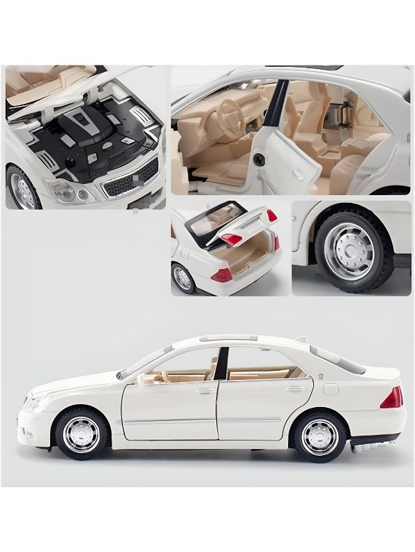 Toyota Crown Diecast Car – Premium Scale Model for Collectors & Enthusiasts Scale 1:32.