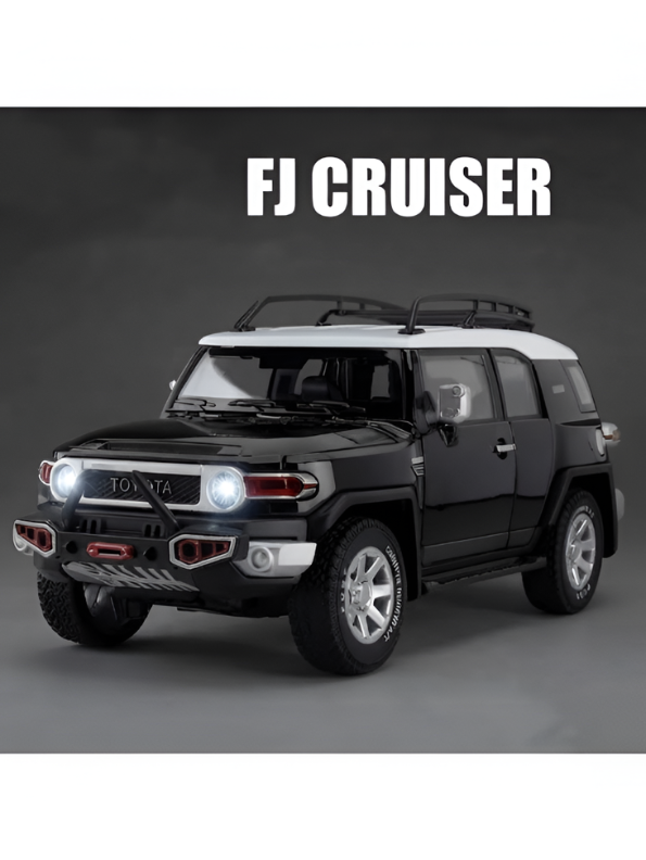 Toyota FJ Cruiser Scale 1:24 Model Car | Simulated Off-Road Vehicle MD250