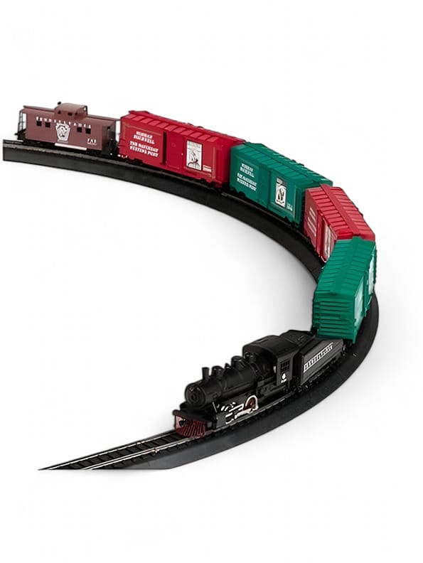 Train Set Toy for Kids - Interactive Track Building & Play | NX-O-24 - Toyloft