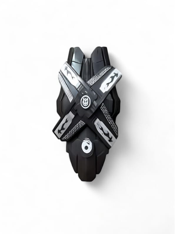 Transformer Robot Sports Toy Car for Kids (TV-N-24) - 2-in-1 Action Figure & Vehicle Toy