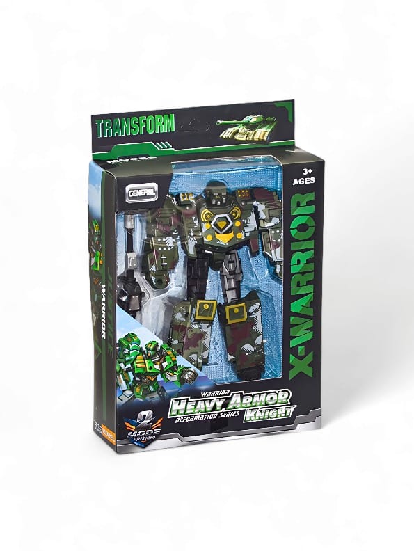 Transformer X-Warrior Toy Green (MS-M-27) - Toyloft
