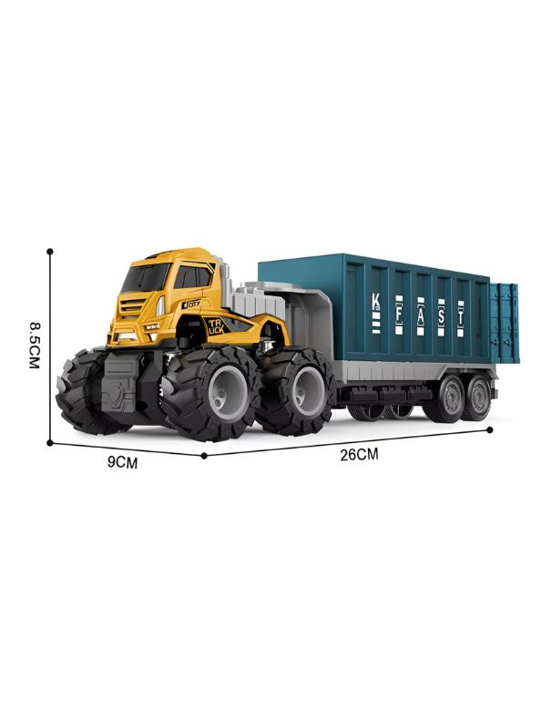 Transport Carrier – Pull Back Vehicle Truck for Kids LMI12108.