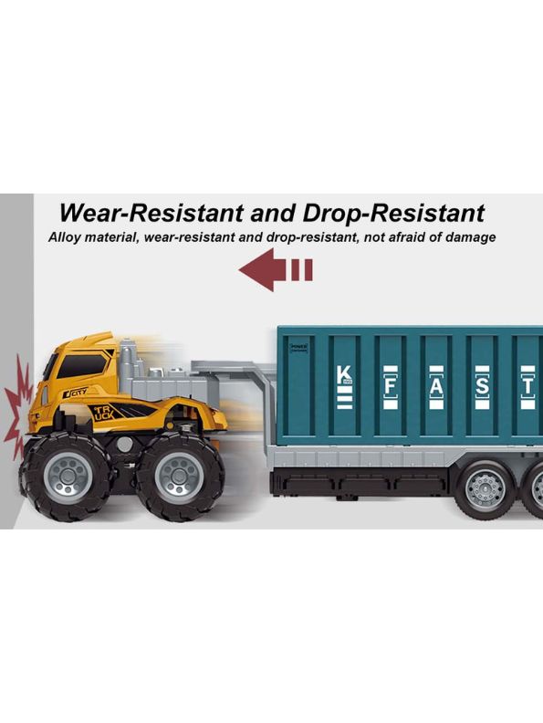 Transport Carrier – Pull Back Vehicle Truck for Kids LMI12108.