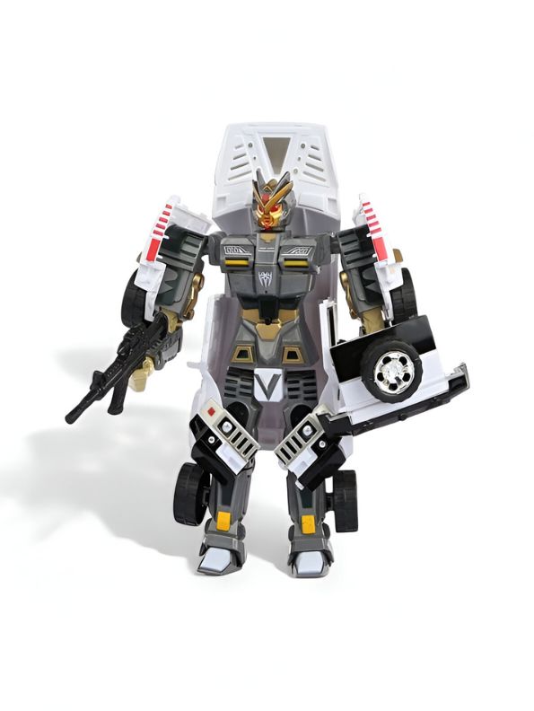 TurboBot – Transforming Robot to Car Toy | 2-in-1 Automatic Shape-Shifting Vehicle for Kids LMI15052.