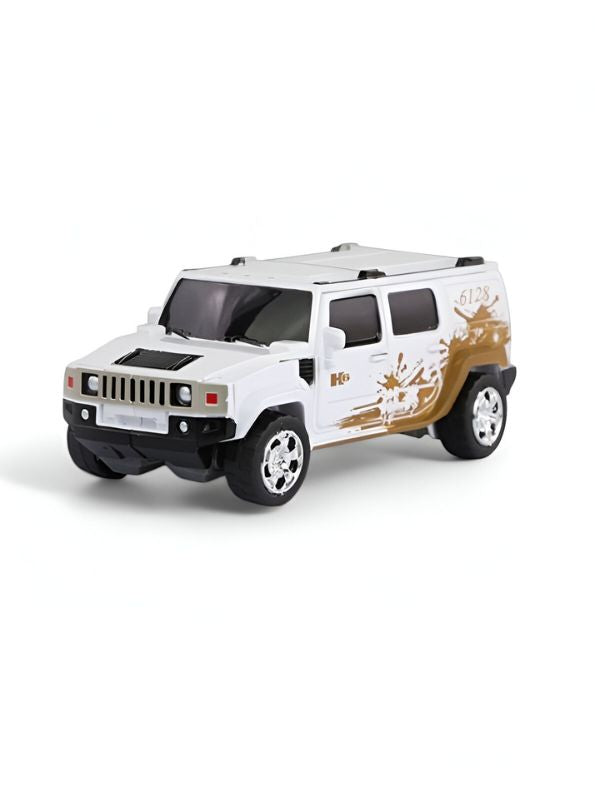 TurboBot – Transforming Robot to Car Toy | 2-in-1 Automatic Shape-Shifting Vehicle for Kids LMI15052.