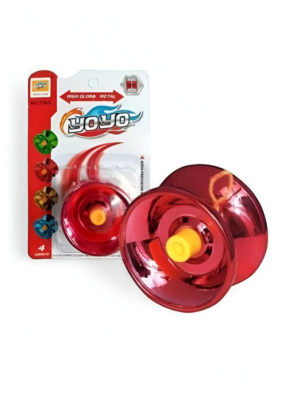 TurboSpin – High-Speed Metal Yo-Yo Spinner Toy for Kids | Durable Bearing for Smooth Tricks & Sports Play LMI8847.