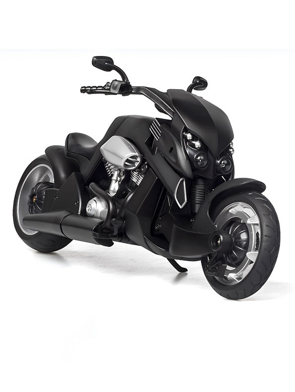 Yamaha Tyrannosaurus Rex Diecast Motor Cycle - Black - Toyloft