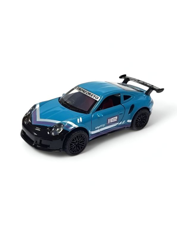 Ultimate Mini Racers – Diecast Cars Pack of 4 Scale 1:36 Pull Back Toy Cars with Light & Sound for Kids LMI15132.