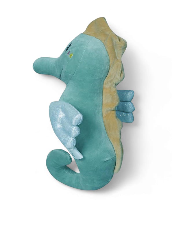 Ultra Soft & Glow Seahorse - Blue (MS-May-21) - Toyloft