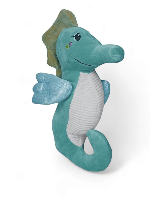 Ultra Soft & Glow Seahorse - Blue (MS-May-21) - Toyloft