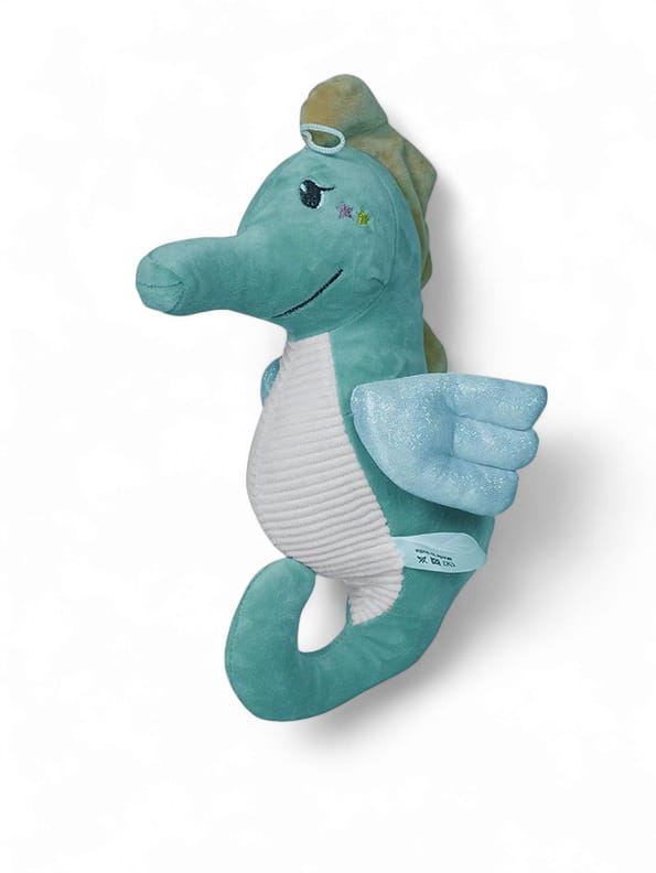 Ultra Soft & Glow Seahorse - Blue (MS-May-21) - Toyloft