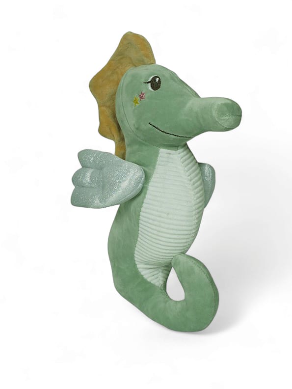 Ultra Soft & Glow Seahorse - Green (MS-May-21) - Toyloft