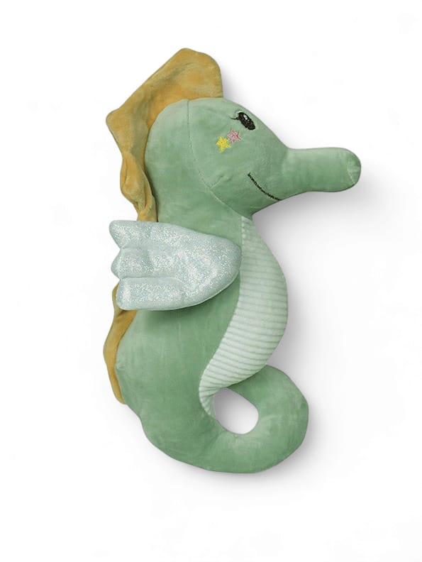 Ultra Soft & Glow Seahorse - Green (MS-May-21) - Toyloft