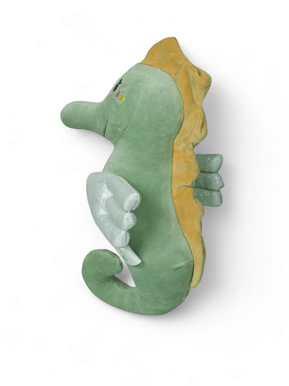 Ultra Soft & Glow Seahorse - Green (MS-May-21) - Toyloft