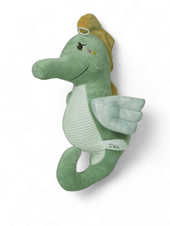Ultra Soft & Glow Seahorse - Green (MS-May-21) - Toyloft