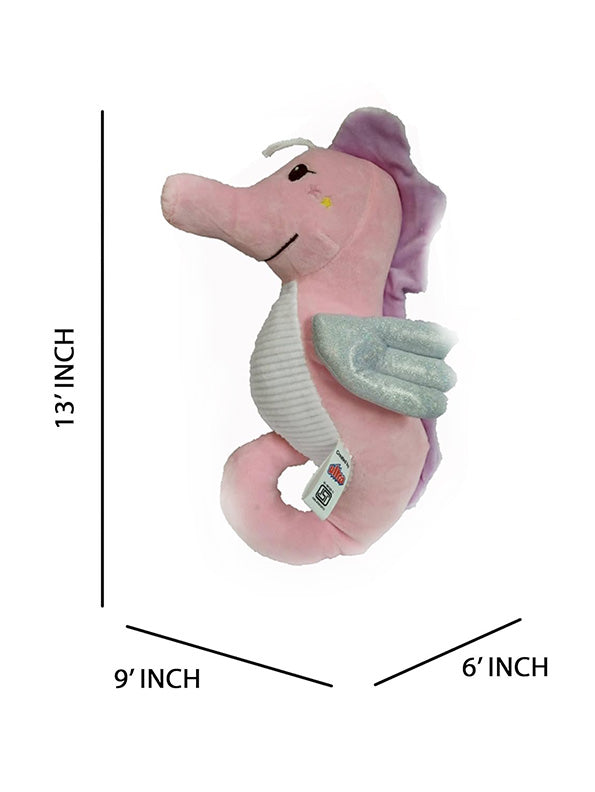 Ultra Soft & Glow Seahorse - Pink (MS-May-21) - Toyloft