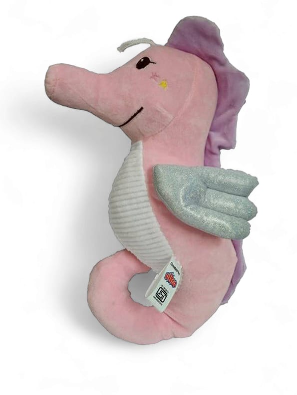 Ultra Soft & Glow Seahorse - Pink (MS-May-21) - Toyloft
