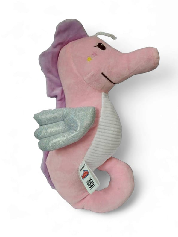 Ultra Soft & Glow Seahorse - Pink (MS-May-21) - Toyloft