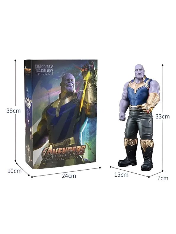Ultron Thanos Avengers Toy for Kids – Powerful Superhero Action Figure Toy for Kids LMI14820.