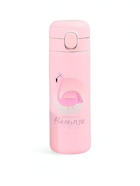 UniSip – Unicorn Printed Vacuum Bottle 420ml Stainless Steel for Kids & Adults NOV1555.