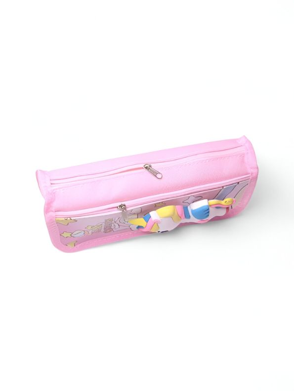 Unicorn 3D Soft Pouch – Cute & Spacious Pencil Case for Girls NOV6748.