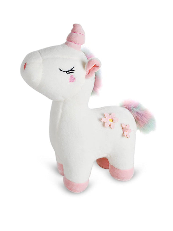 Unicorn Horse Toy Soft Plush white Stuffed Animal for Kids MS-M-6