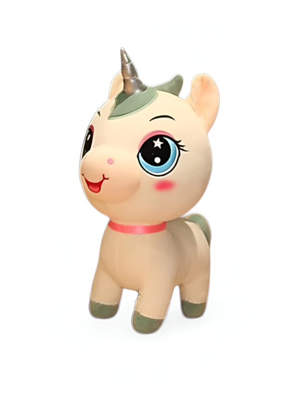 White - Unicorn Soft Toy for Kids – 10 Inch Cute & Cuddly Plush Stuffed Animal Gift LMI14145.