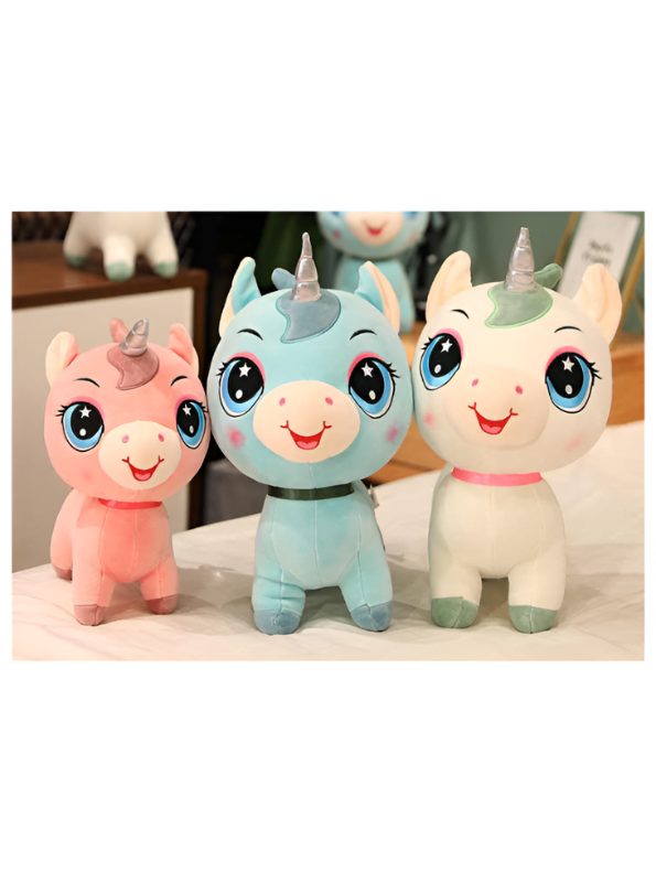 Unicorn Soft Toy for Kids – 10 Inch Cute & Cuddly Plush Stuffed Animal Gift LMI14145.