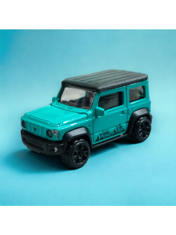 Green Suzuki Metal Model Diecast Car (L-22) - Toyloft