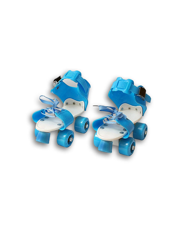 Blue Roller Skates For Kids (L-10) - Toyloft