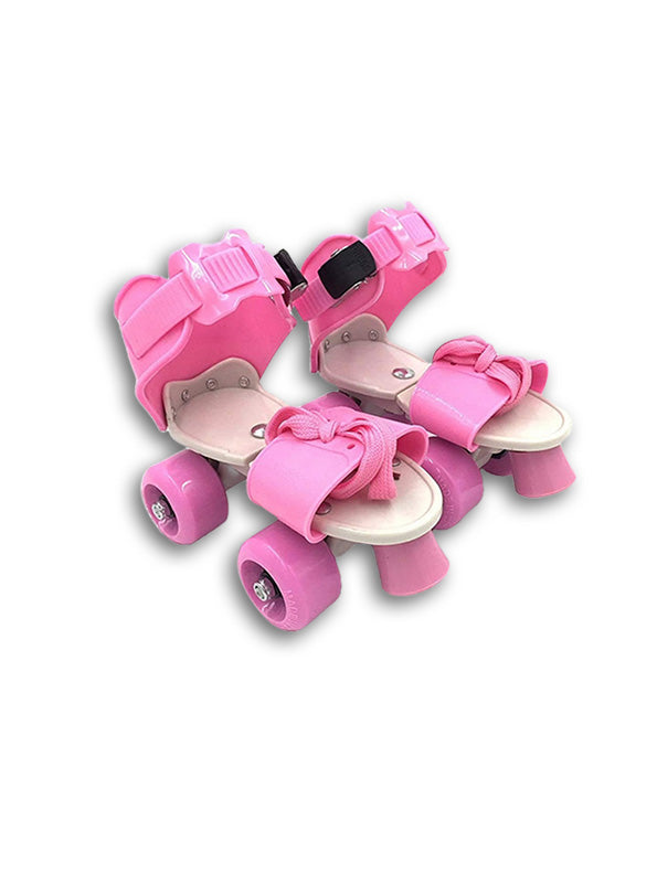 Pink Roller Skates for Kids (L- 10) - Toyloft