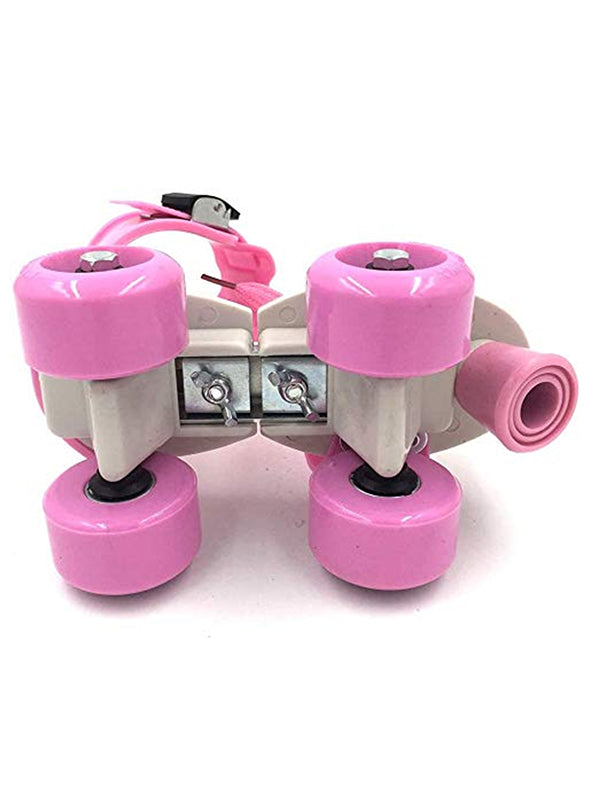 Pink Roller Skates for Kids (L- 10) - Toyloft