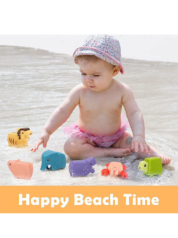 Baby Bath Beach Animal Toy - Toyloft