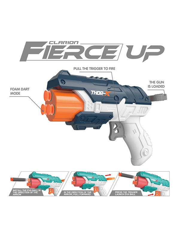 Blue Nerf Toy For Kids (L-9) - Toyloft