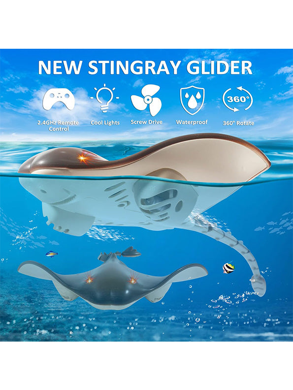 Remote Control Shark Toy - Toyloft