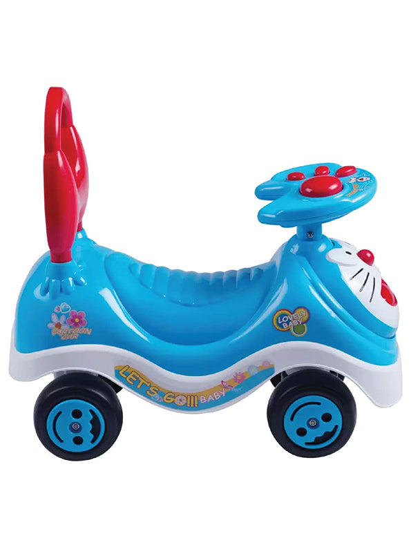 Doraemon Mini Car (L-14) - Toyloft