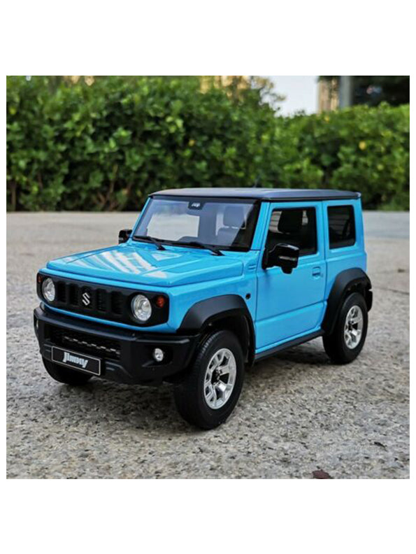 Blue Suzuki Metal Model Diecast Car (L-22) - Toyloft