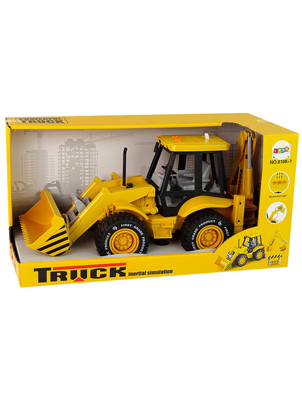 JCB Construction Loader Truck Vehicles (L-22) - Toyloft
