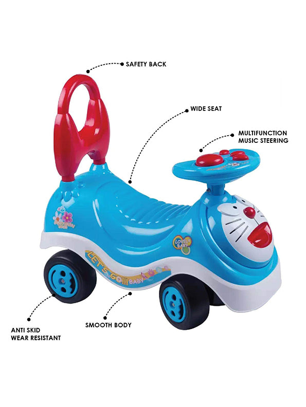 Doraemon Mini Car (L-14) - Toyloft