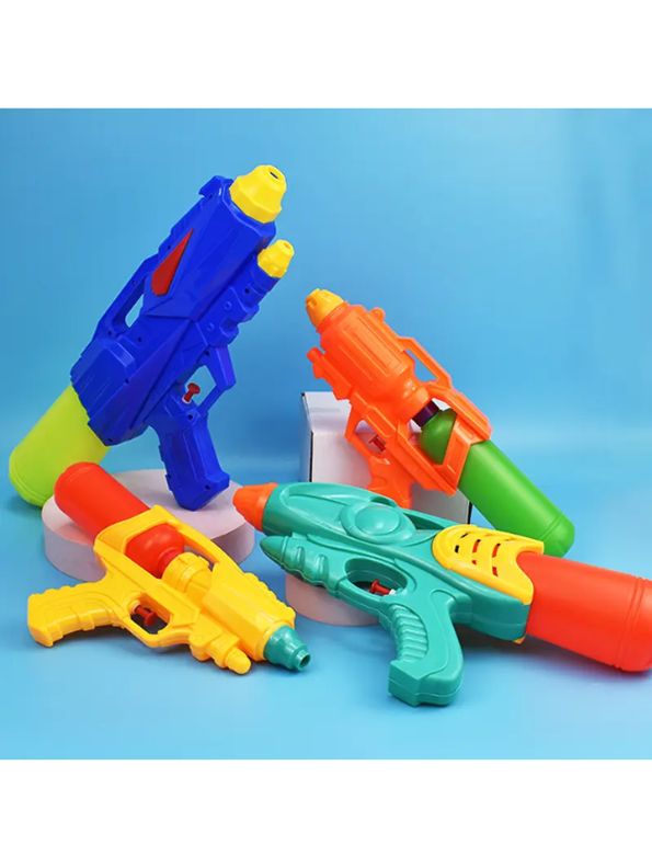ColorStorm 40 – Classic Smooth Water Blaster for Holi Celebrations - High-Pressure Long-Range Toy for Kids and Adults - Yellow.